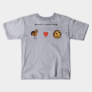 Social Distancing at Thanksgiving Kids T-Shirt